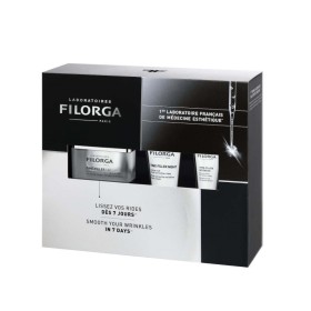 FILORGA Promo Time-Filler 5xp Αντιγηραντική Κρέμα 50ml & Intensive Serum Ορός κατά των Ρυτίδων 15ml & Time Filler Κρέμα Νυκτός 7ml