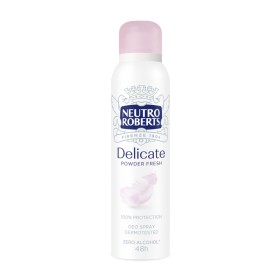 Neutro Roberts Αποσμητικό Spray Powder Fresh 150ml