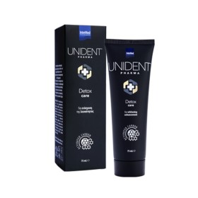 Intermed Unident Pharma Detox Care Οδοντόκρεμα για Ενίσχυση της Λευκότητας 75ml Intermed Unident Pharma Detox Care Οδοντόκρεμα για Ενίσχυση της Λευκότητας 75ml