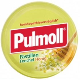 PULMOLL Honey & Fennel Caramels 75g