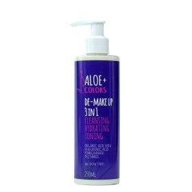 Aloe Colors De-Make Up 3 In 1 Γαλάκτωμα Ντεμακιγιάζ για Όλους Τους Τύπους Δέρματος 250ml