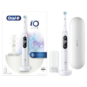 ORAL-B iO Series 7 Magnetic White Alabaster Electric Toothbrush