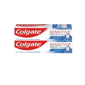 COLGATE Sensitive Instant Relief Οδοντόκρεμα για Ευαίσθητα Δόντια (1+1 Δώρο) 2x75ml