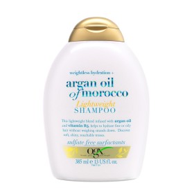 OGX Argan Oil of Morocco Lightweight Shampoo για Ενυδάτωση & Ενδυνάμωση 385ml