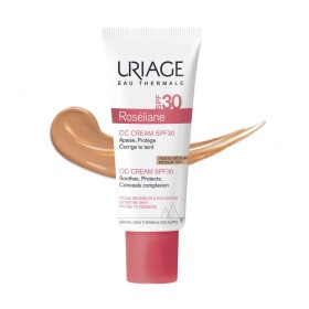 URIAGE Roseliane CC Cream T SPF30 Ενυδατική Κρέμα κατά της Ερυθρότητας με Χρώμα 40ml
