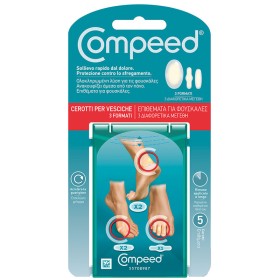 COMPEED Blister Pads in Three Sizes 5 Pieces