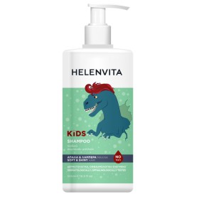 Helenvita Kids Dino Shampoo Παιδικό Σαμπουάν 500ml