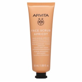 Apivita Face Scrub Ήπιας Απολέπισης με Βερίκοκο 50ml Apivita Face Scrub Ήπιας Απολέπισης με Βερίκοκο 50ml
