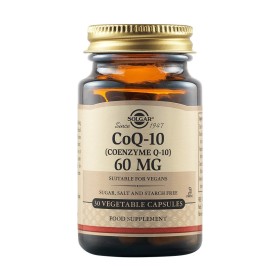 Solgar Coenzyme Coq-10 60mg κατά της Γήρανσης με Αντιοξειδωτική Δράση 30 Φυτικές Κάψουλες