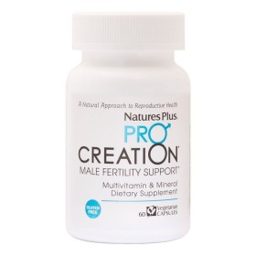 NATURES PLUS ProCreation Male Male Fertility Enhancement Formula 60 Herbal Capsules