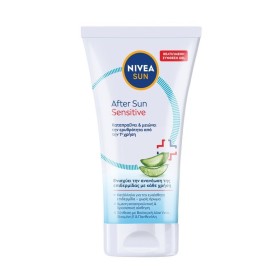 Nivea Sun After Sun Sensitive Lotion Ενυδατική Κρέμα Gel Σώματος για μετά τον Ήλιο 150ml Nivea Sun After Sun Sensitive Lotion Ενυδατική Κρέμα Gel Σώματος για μετά τον Ήλιο 150ml