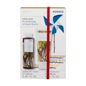 Korres Promo Forest Cedar Renewing Αφρόλουτρο Κέδρος 250ml & Forest Cedar Ενυδατικό Γαλάκτωμα Σώματος Κέδρος 200ml