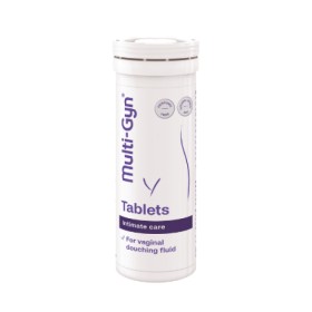 Multi-Gyn Tablets για Χρήση με τη Συσκευή Κολπικών Πλύσεων 10 Ταμπλέτες Multi-Gyn Tablets για Χρήση με τη Συσκευή Κολπικών Πλύσεων 10 Ταμπλέτες
