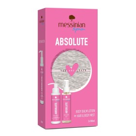 Messinian Spa Promo Body Balm Ενυδατικό Γαλάκτωμα Σώματος Absolute 100ml & Hair & Body Ενυδατικό Mist Absolute 100ml