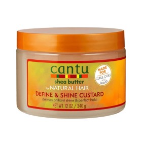 Cantu Shea Butter Define & Shine Custard Ενυδατική Φόρμουλα Styling για Μπούκλες 354ml Cantu Shea Butter Define & Shine Custard Ενυδατική Φόρμουλα Styling για Μπούκλες 354ml