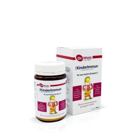 POWER HEALTH Dr. Wolz KinderImmun with Colostrum & Vitamin D 65g
