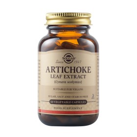 Solgar Artichoke Leaf Extract για τη Σωστή Λειτουργία του Ήπατος & της Χολής 60 Φυτικές Κάψουλες