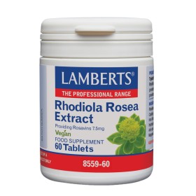 Lamberts Rhodiola Rosea 60 Ταμπλέτες Lamberts Rhodiola Rosea 60 Ταμπλέτες