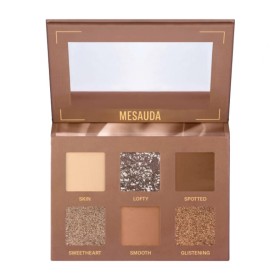 Mesauda Milano Bare Harmony Palette Παλέτα με Σκιές Ματιών σε Στερεή Μορφή 206 Timeless Nude 6g