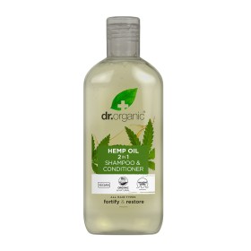 Dr. Organic Hemp Oil Shampoo & Conditioner Σαμπουάν & Μαλακτική Κρέμα Μαλλιών με Έλαιο Κάνναβης 265ml Dr. Organic Hemp Oil Shampoo & Conditioner Σαμπουάν & Μαλακτική Κρέμα Μαλλιών με Έλαιο Κάνναβης 265ml