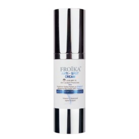 FROIKA Anti-Spot Face Cream SPF15 Ενυδατική Κρέμα Προσώπου για Ξηρές Επιδερμίδες κατά των Πανάδων 30ml