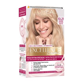 Loreal Excellence Creme Κατάξανθο Περλέ Σαντρέ 10.21 48ml Loreal Excellence Creme Κατάξανθο Περλέ Σαντρέ 10.21 48ml