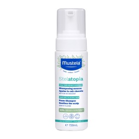Mustela Stelatopia Σαμπουάν σε Μορφή Αφρού για Ατοπικό Δέρμα 150ml Mustela Stelatopia Σαμπουάν σε Μορφή Αφρού για Ατοπικό Δέρμα 150ml