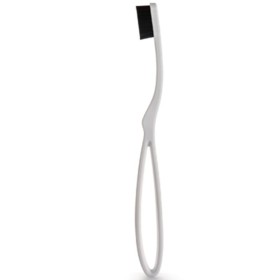 Intermed Professional Ergonomic Toothbrush Extra Soft White Οδοντόβουρτσα Μαλακή σε Λευκό Χρώμα 1 Τεμάχιο