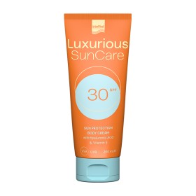 INTERMED Luxurious Sun Care Body Cream SFP30 Αντηλιακή Κρέμα Σώματος 200ml