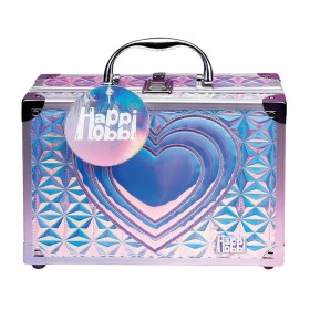 Happi Hobbi Θήκη Ομορφιάς Sparkle Love Με 30 αξεσουάρ από 6+ Ετών 1 Τεμάχιο Happi Hobbi Θήκη Ομορφιάς Sparkle Love Με 30 αξεσουάρ από 6+ Ετών 1 Τεμάχιο