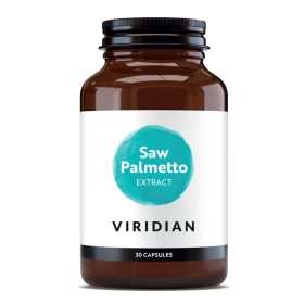 Viridian Saw Palmetto Extract για την Υγεία των Ανδρών 30 Κάψουλες Viridian Saw Palmetto Extract για την Υγεία των Ανδρών 30 Κάψουλες