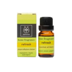 Apivita Home Fragrance Refresh Μείγμα Αιθερίων Ελαίων 10ml