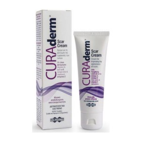 Uni-Pharma Curaderm Scar Cream για Ουλές 50ml Uni-Pharma Curaderm Scar Cream για Ουλές 50ml