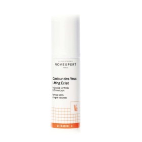 Novexpert Vitamin C Line Radiance Lifting Κρέμα Ματιών 15ml