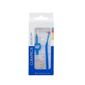 Curaprox Prime Start Ανταλλακτικά για Μεσοδόντια Βουρτσάκια με Λαβή 0.6mm Μπλε 5 Τεμάχια