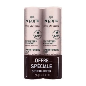 Nuxe Promo Reve De Miel Lip Stick Ενυδατικό Βάλσαμο Χειλιών 2x4g Nuxe Promo Reve De Miel Lip Stick Ενυδατικό Βάλσαμο Χειλιών 2x4g