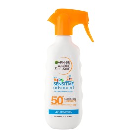 Garnier Ambre Solaire Kids Sensitive Advanced Spf 50+ Πολύ Υψηλή Αντηλιακή Προστασία για Πρόσωπο & Σώμα 270ml