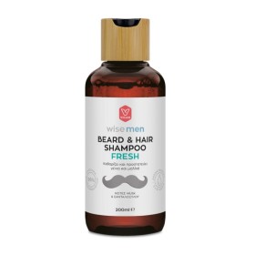 Wise Men Beard & Hair Shampoo Fresh Σαμπούαν για Μαλλιά & Γένια 200ml Wise Men Beard & Hair Shampoo Fresh Σαμπούαν για Μαλλιά & Γένια 200ml