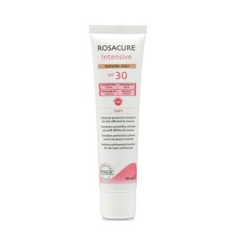 SYNCHROLINE Rosacure Intensive SPF30 Moisturizing Face Lotion with Color for Sensitive Skin against Blemishes & Acne 30ml