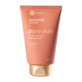 PANTHENOL EXTRA Bare Skin 3in1 Cleanser Γυναικείο Καθαριστικό για Σώμα & Πρόσωπο & Μαλλιά 200ml