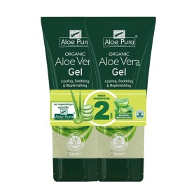 Optima Promo Organic Aloe Vera Gel Ενυδατικό Τζελ Σώματος για Θρέψη Ενυδάτωση & Αποκατάσταση σε Πρόσωπο & Σώμα 2x200ml Optima Promo Organic Aloe Vera Gel Ενυδατικό Τζελ Σώματος για Θρέψη Ενυδάτωση & Αποκατάσταση σε Πρόσωπο & Σώμα 2x200ml