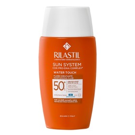Rilastil Sun System Water Touch Fluid Αντηλιακό Γαλάκτωμα Προσώπου Πολύ Υψηλής Προστασίας για Ματ Αποτέλεσμα Spf50+ 50ml