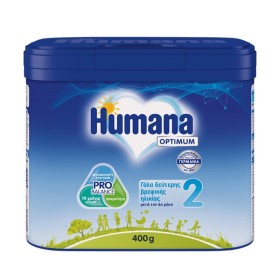 Humana 2 Optimum My Pack Γάλα 2ης Βρεφικής Ηλικίας 400g Humana 2 Optimum My Pack Γάλα 2ης Βρεφικής Ηλικίας 400g