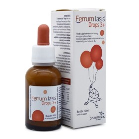 Pharma Q Ferrum Iasis Drops 3+ Σταγόνες Σιδήρου 30ml