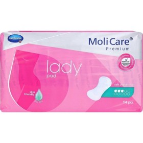 Hartmann Molicare Premium Lady Pad 3 Σταγόνες 14 Τεμάχια Hartmann Molicare Premium Lady Pad 3 Σταγόνες 14 Τεμάχια