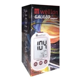 WELLION Galileo Compact Συσκευή Μέτρησης Ζακχάρου 1 Τεμάχιο