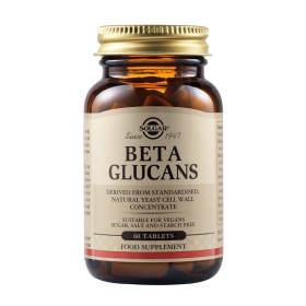 Solgar Beta Glucans 60 Ταμπλέτες Solgar Beta Glucans 60 Ταμπλέτες