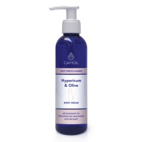Zarbis Camoil Hypericum & Olive Anti Stretch Marks Body Cream Κρέμα Σώματος κατά των Ραγάδων 200ml Zarbis Camoil Hypericum & Olive Anti Stretch Marks Body Cream Κρέμα Σώματος κατά των Ραγάδων 200ml