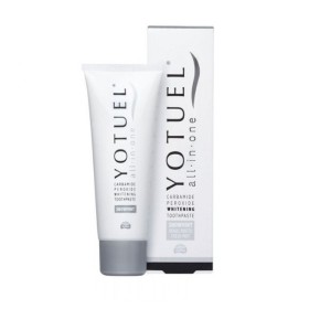 Yotuel All In One Λευκαντικη Οδοντόκρεμα Ολικής Προστασίας Snowmint (γεύση Μέντας) 75ml