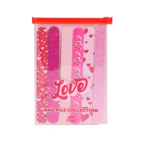 Jovo Promo Limas Pack 04 Love Λίμες Νυχιών 6 Τεμάχια